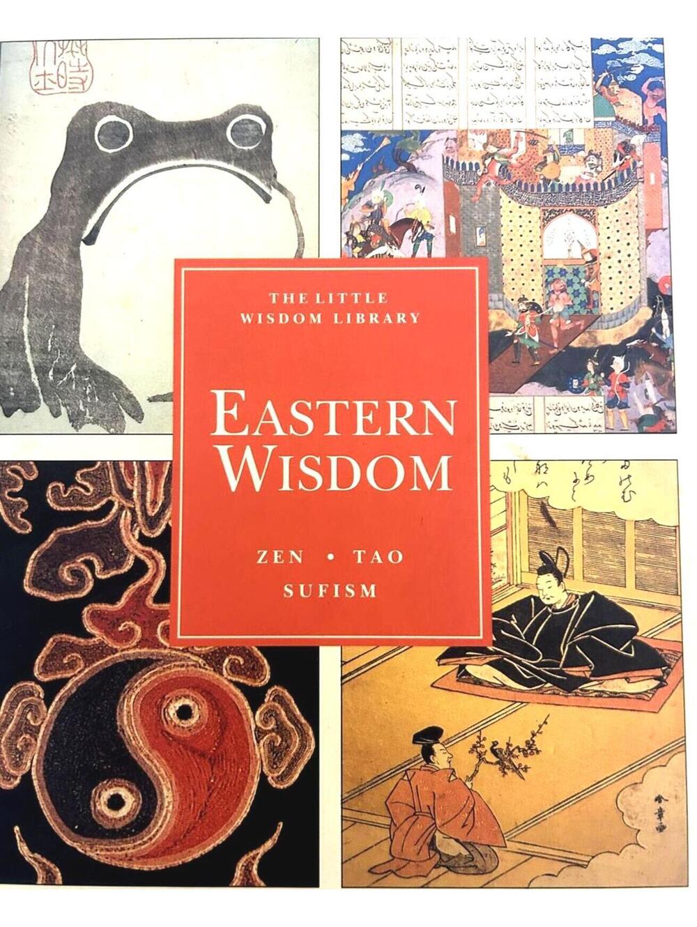 Eastern Wisdom Zen Tao Sufism Book Little Wisdom Library Spiritual Philosophy